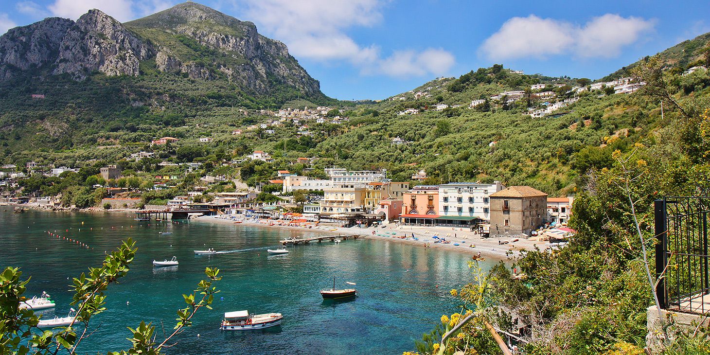 Nerano Marina del Cantone, Amalfi Coast